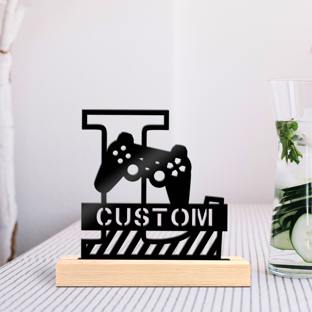 Desk Setup Decor - 1 шт. Металлические настольные украшения и