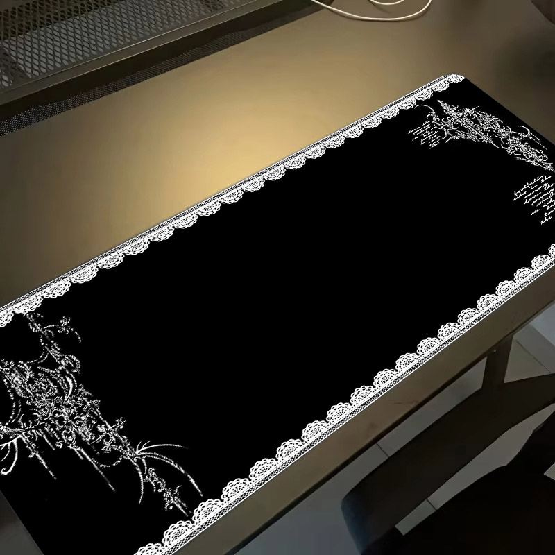 Desk Setup Dark - Коврик для мыши в темном стиле