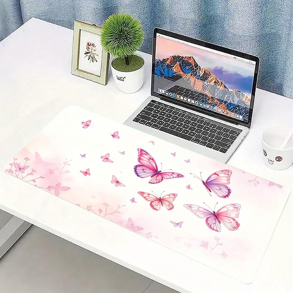 Desk Setup Pc And Laptop - Большой игровой коврик для мыши с