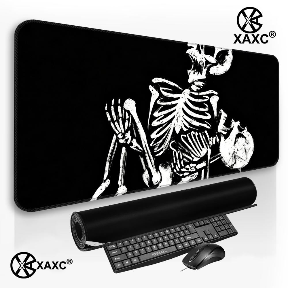 Desk Setup Dark - Коврик для мыши Skull Mouse Pad