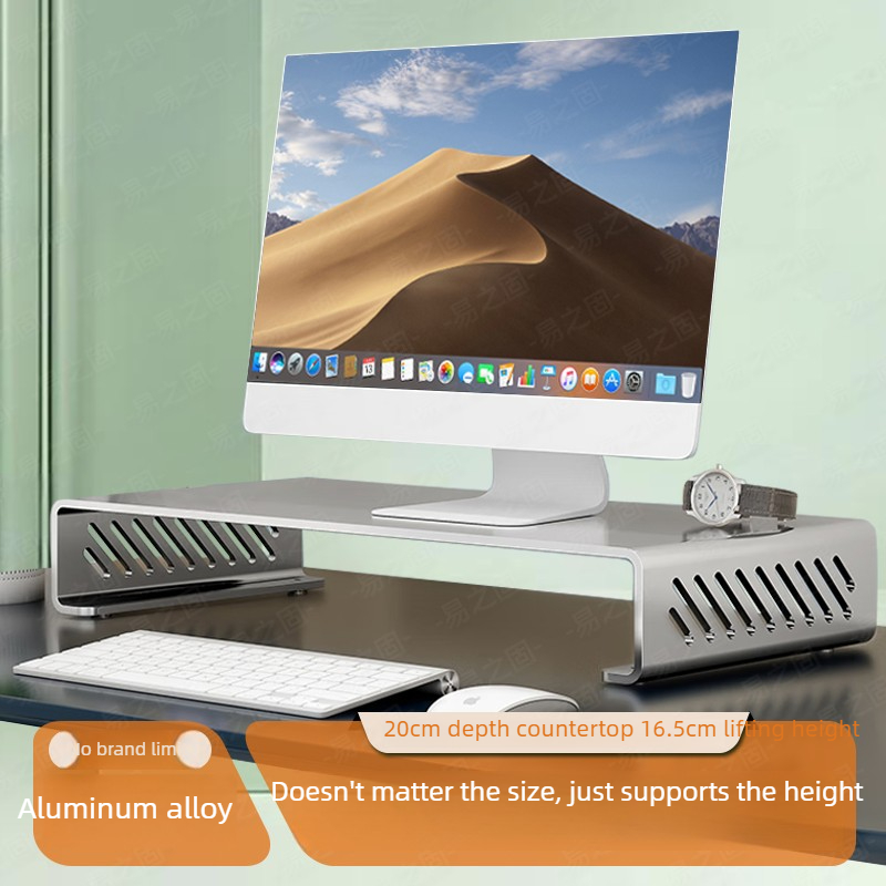 Desk Setup Laptop And Monitor - Подставка для компьютерного монитора, эргономичный настольный