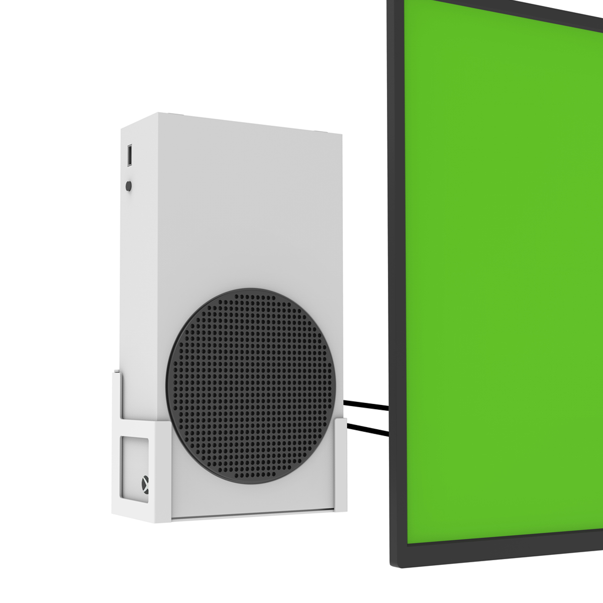 Desk Setup Xbox - Настенный держатель Monzlteck для Xbox серии