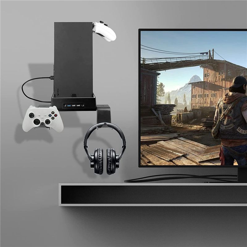 Desk Setup Xbox - [B63C] Настенное крепление для Xbox Series