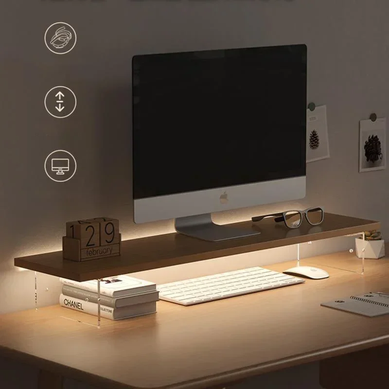 Desk Setup Ideas - Компьютерный монитор, низкий стол, офисная настольная