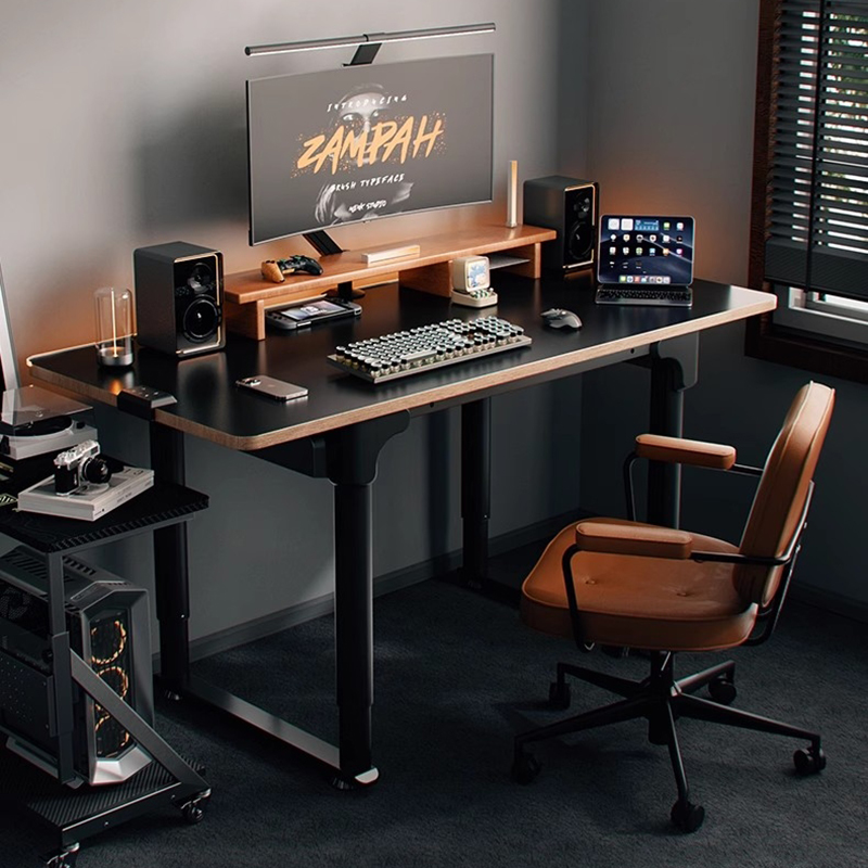 Desk Setup L Shaped - Складные столы Геймер Компьютерный стол Стол