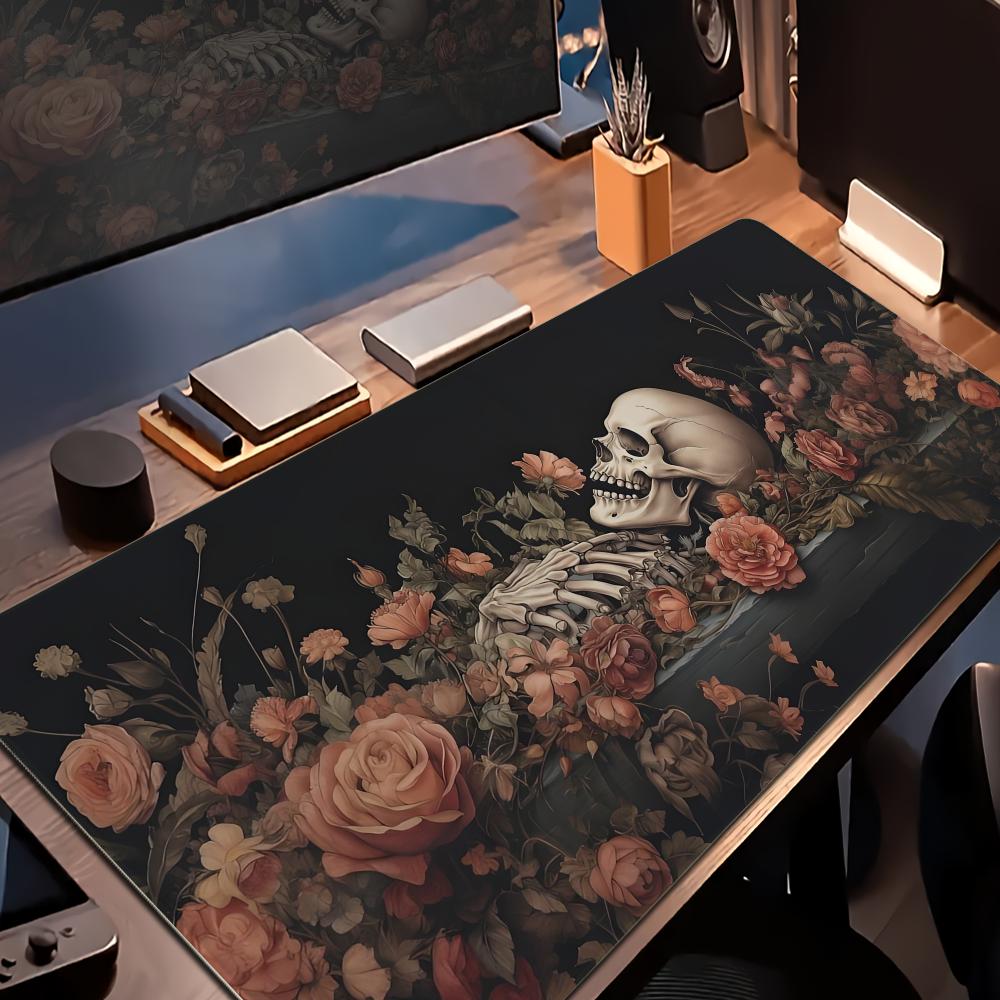 Desk Setup Dark - Dark Cottagecore Настольный коврик Dark Academia