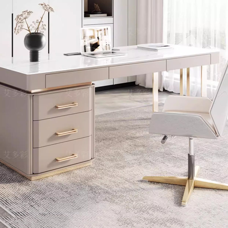 Desk Setup Designer - Офисный стол, минималистичные ящики, роскошная современная