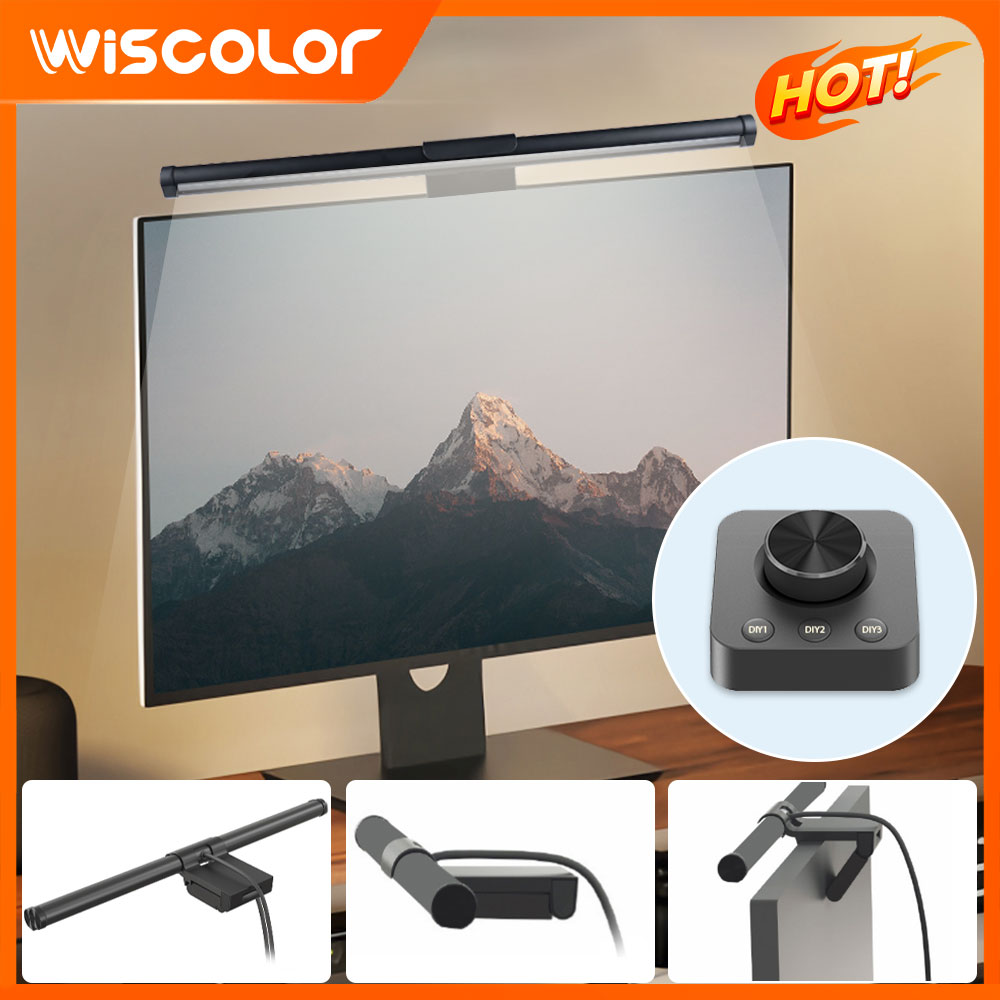Desk Setup For Office - Светодиодная RGB-лента для монитора, декоративная подсветка,