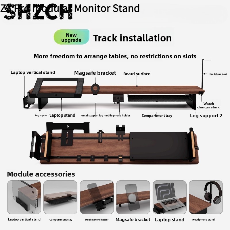 Desk Setup Riser - Модульная подставка для монитора Z3 Pro