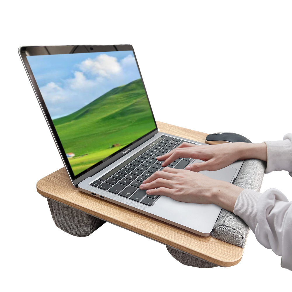 Desk Setup Ideas - Деревянный подвесной учебный стол Mumucc, портативный