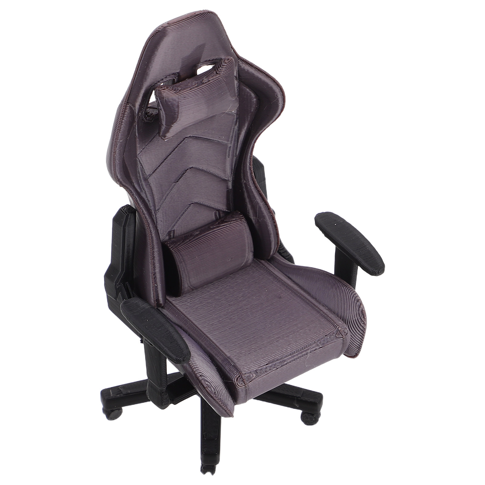 Desk Setup For Gaming - Миниатюрное игровое кресло для кукольного домика,