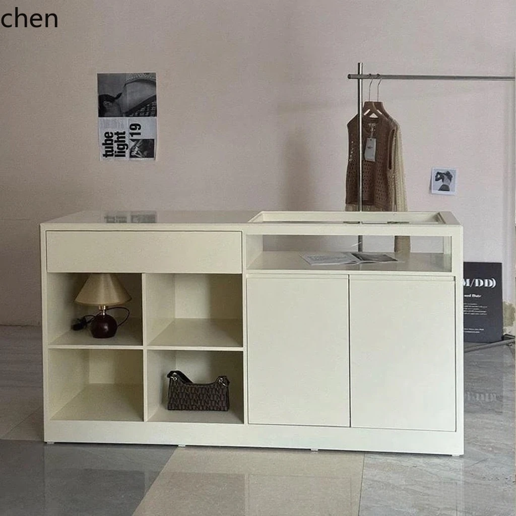 Desk Setup For Office - Торговый островной стол HYS для магазина