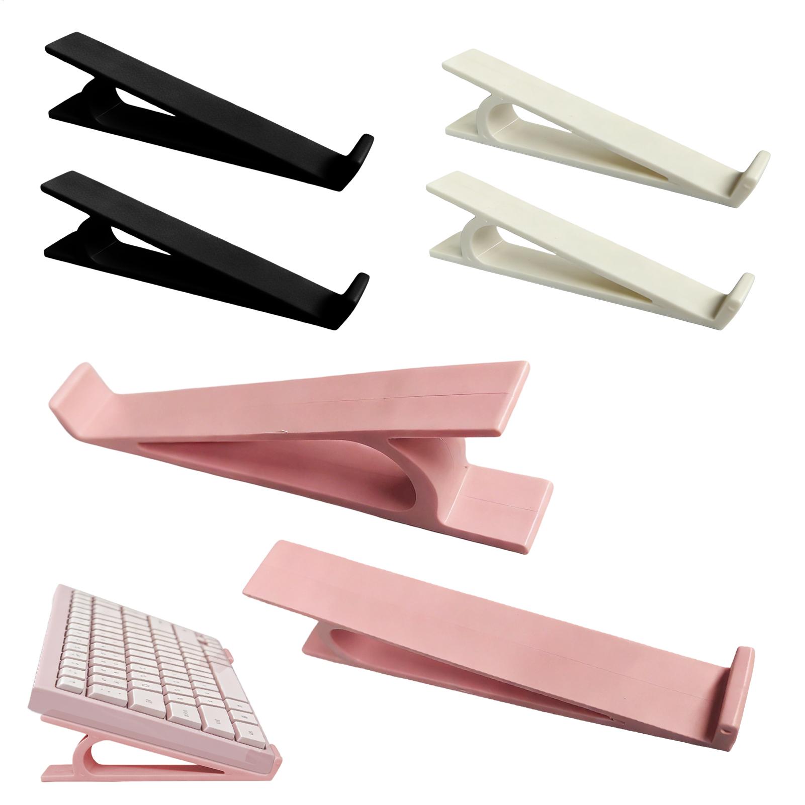 Desk Setup Riser - Универсальная подставка для клавиатуры, 2 шт./пара,