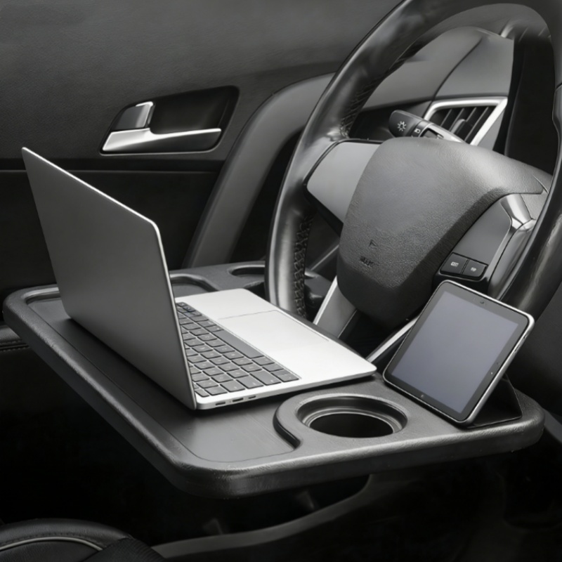 Desk Setup Ideas - Универсальный столик на руль автомобиля: держатель