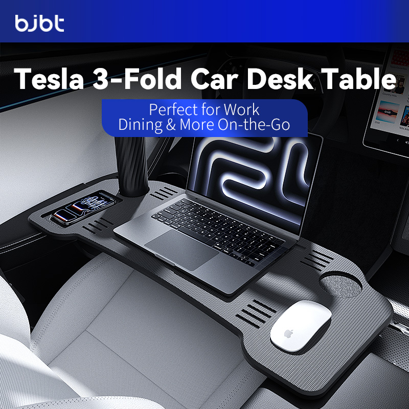 Desk Setup Ideas - Складной автомобильный столик-подставка BJBT для ноутбука,