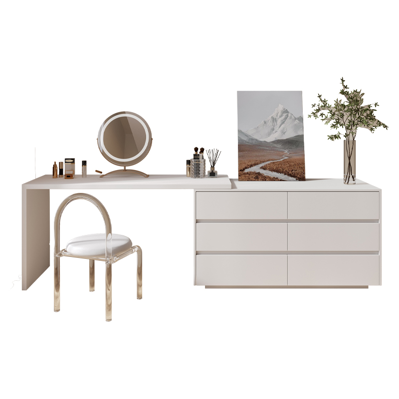 Desk Setup L Shaped - Комод, многоцелевой плоский L-образный компьютерный стол