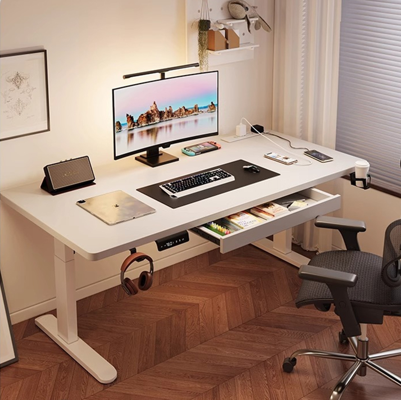 Desk Setup For Office - Современный электрический регулируемый по высоте стол