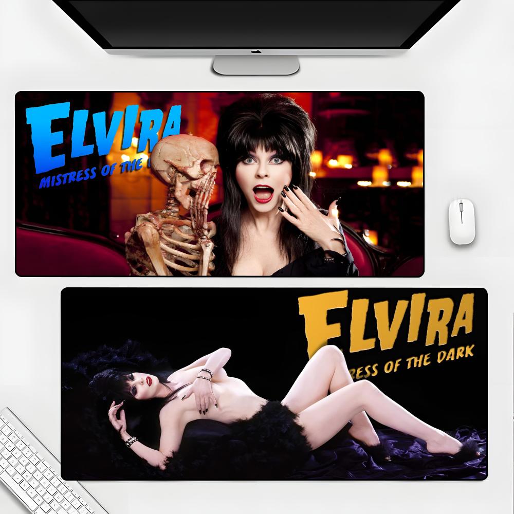 Desk Setup Dark - Коврик для мыши E-Elvira Mistress Of
