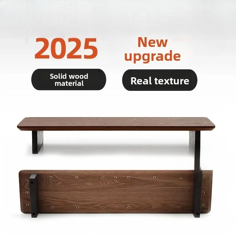 Desk Setup Riser - Подставка для монитора из цельного дерева,