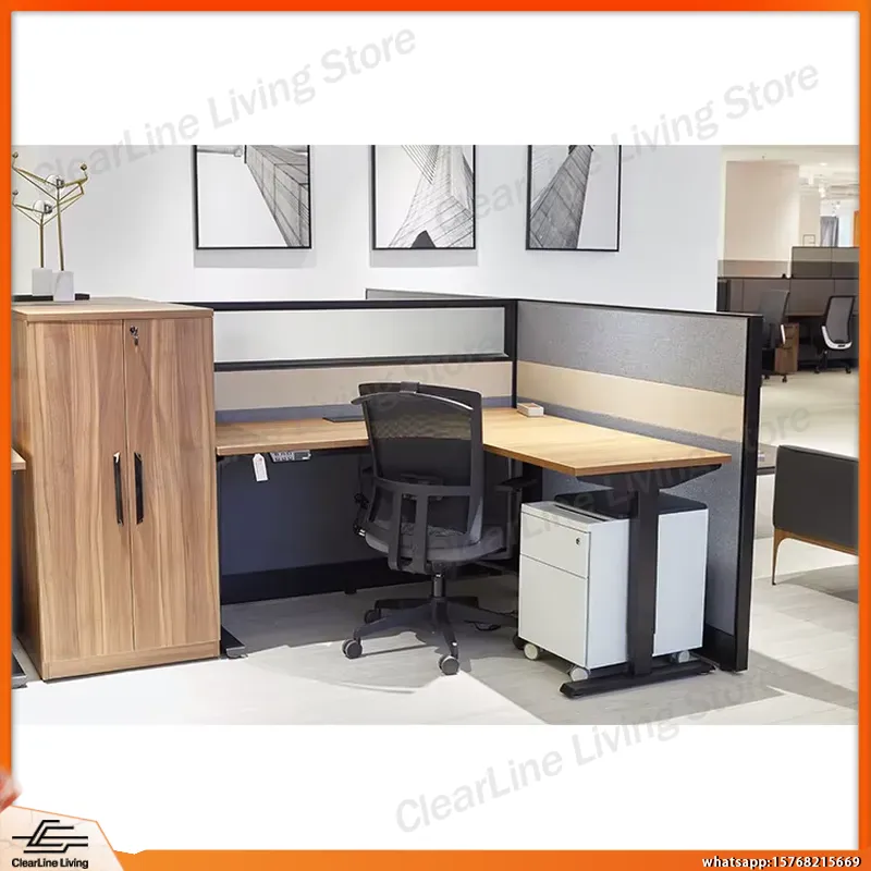 Desk Setup L Shaped - Угловой электрический регулируемый по высоте игровой