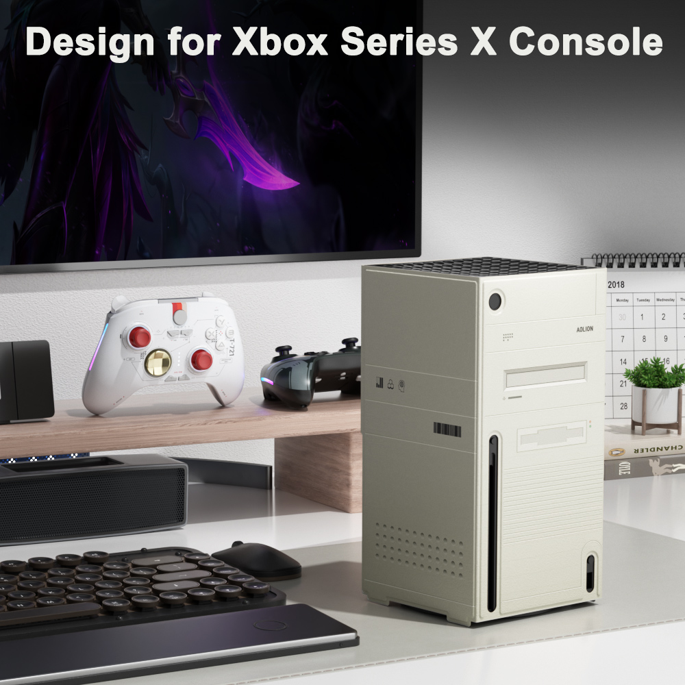 Desk Setup Xbox - Защитный чехол AOLION для консоли Xbox,
