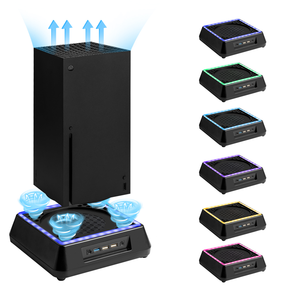 Desk Setup Xbox - Подставка для охлаждающего вентилятора игровой консоли