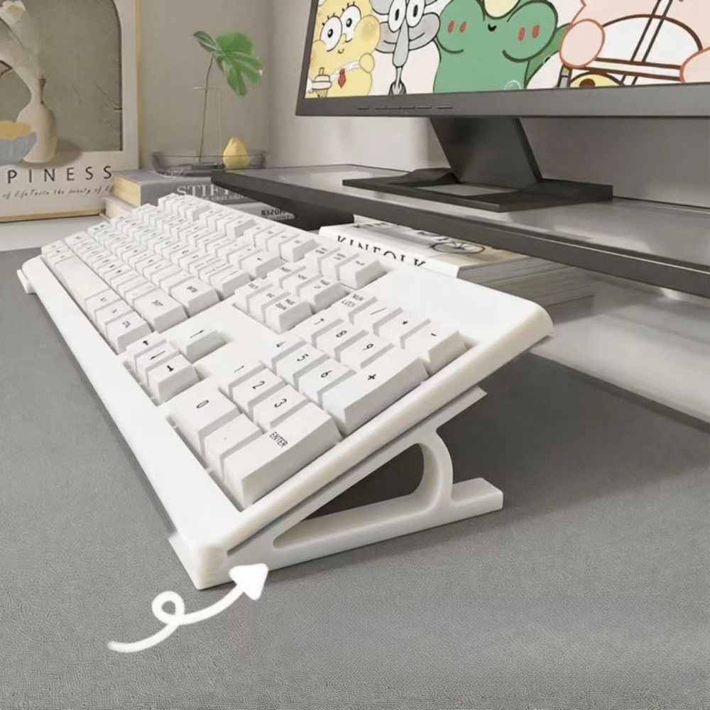 Desk Setup Riser - Эргономичная подставка для клавиатуры (2 шт.)
