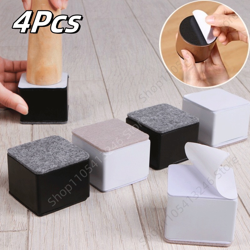 Desk Setup Riser - Комплект из 4 металлических опор для