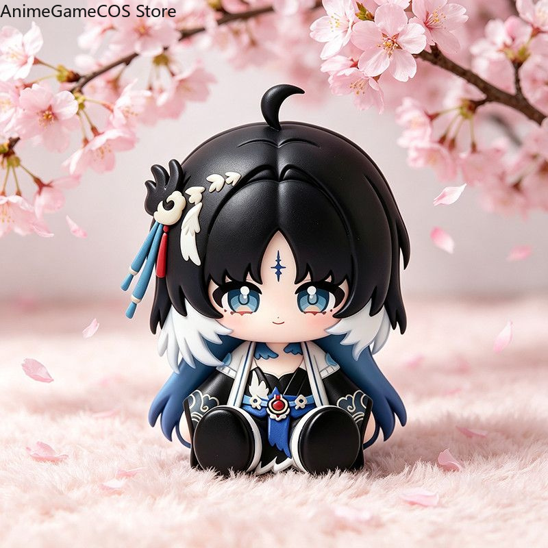 Desk Setup Decor - Аниме-фигурка Wuthering Waves Янъян Сюаньлин, милая