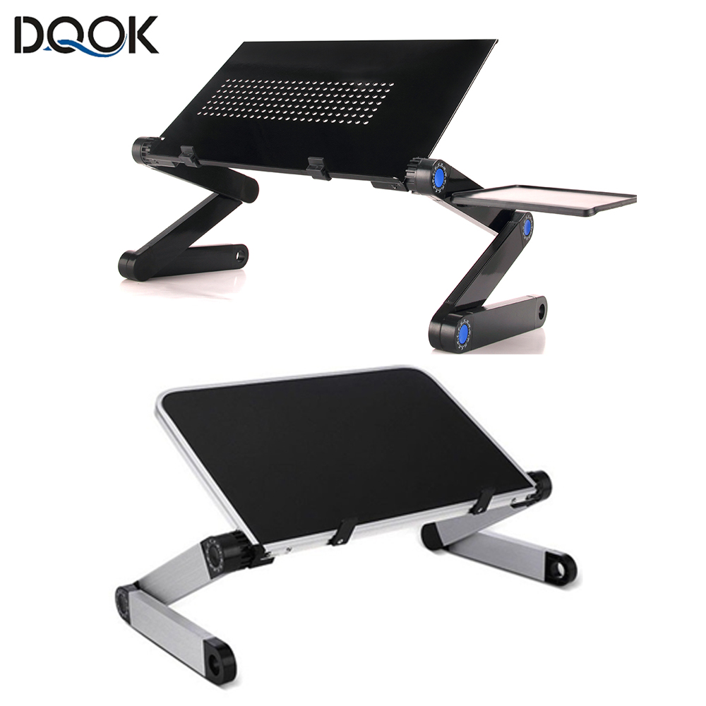 Desk Setup Ideas - Регулируемая настольная подставка для ноутбука, портативная