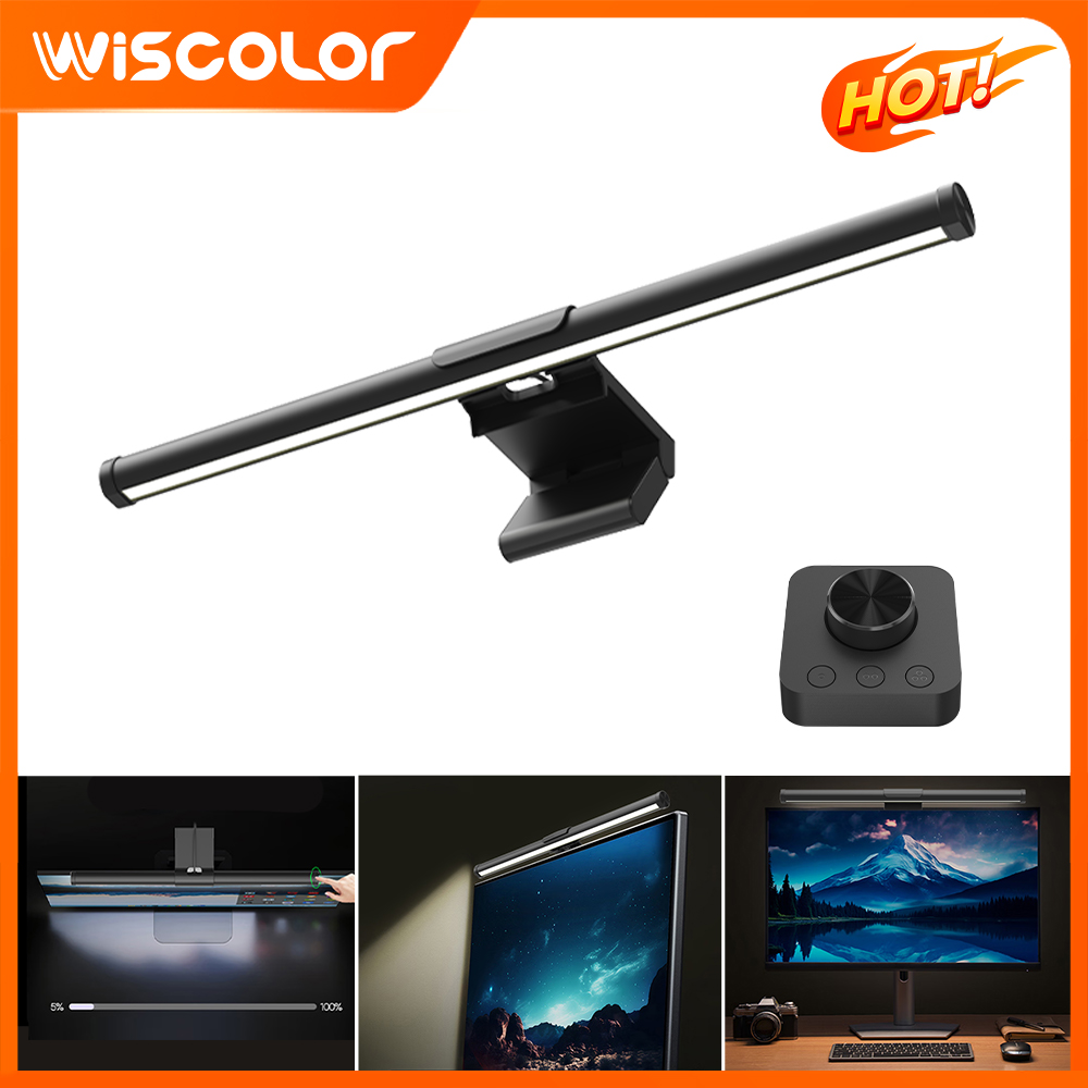 Desk Setup For Gaming - Умная Wi-Fi RGB-лампа для монитора, светодиодная