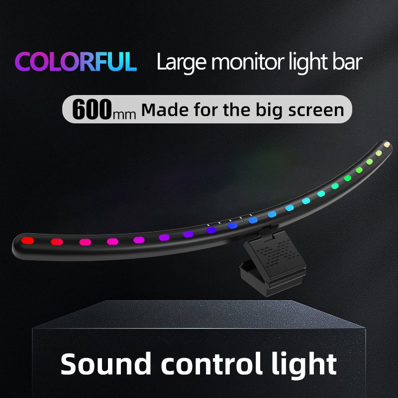 Светодиодная RGB-лампа для мон – обзор и цена Desk Setup For Office