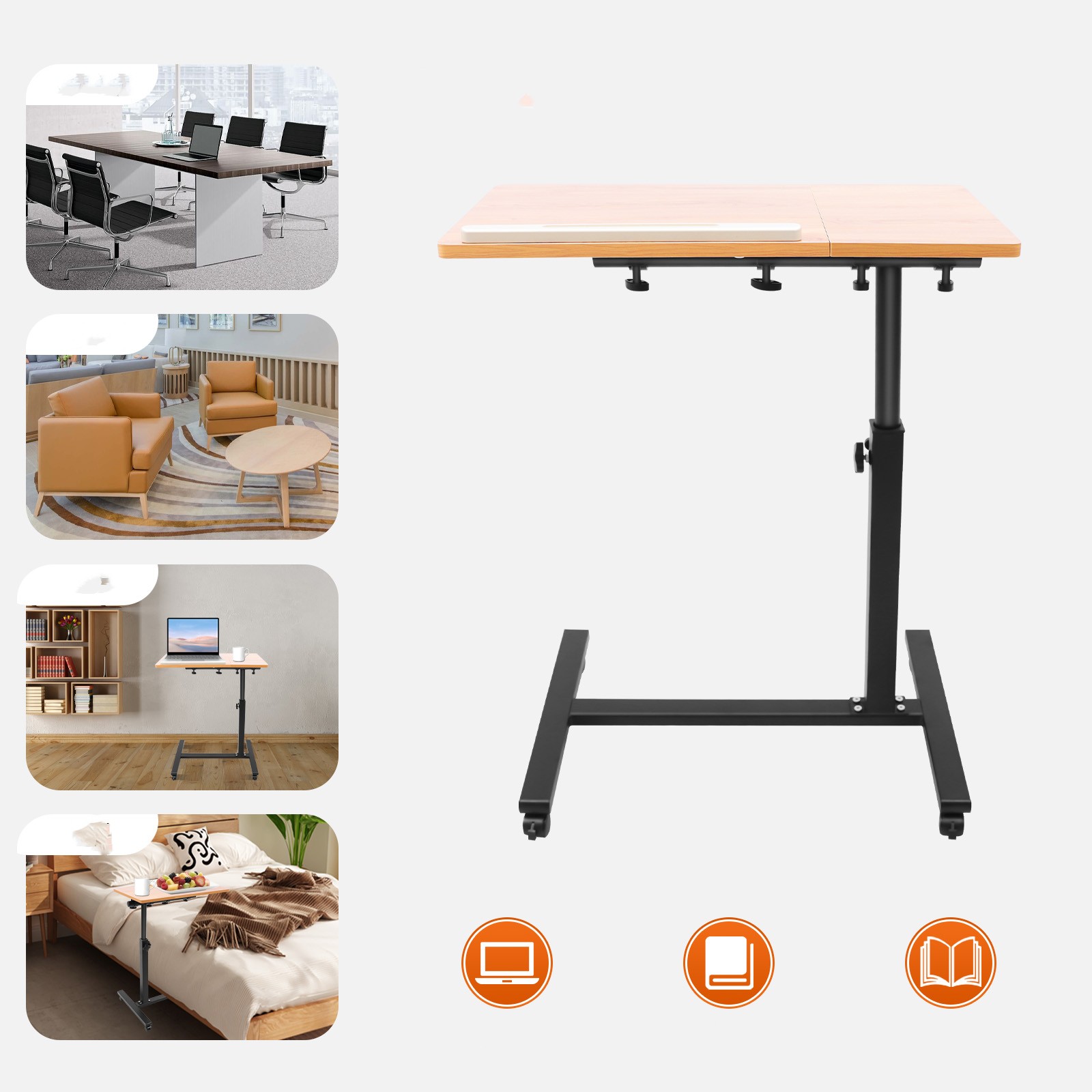 Мобильный стол для ноутбука, р – обзор и цена Desk Setup Ideas