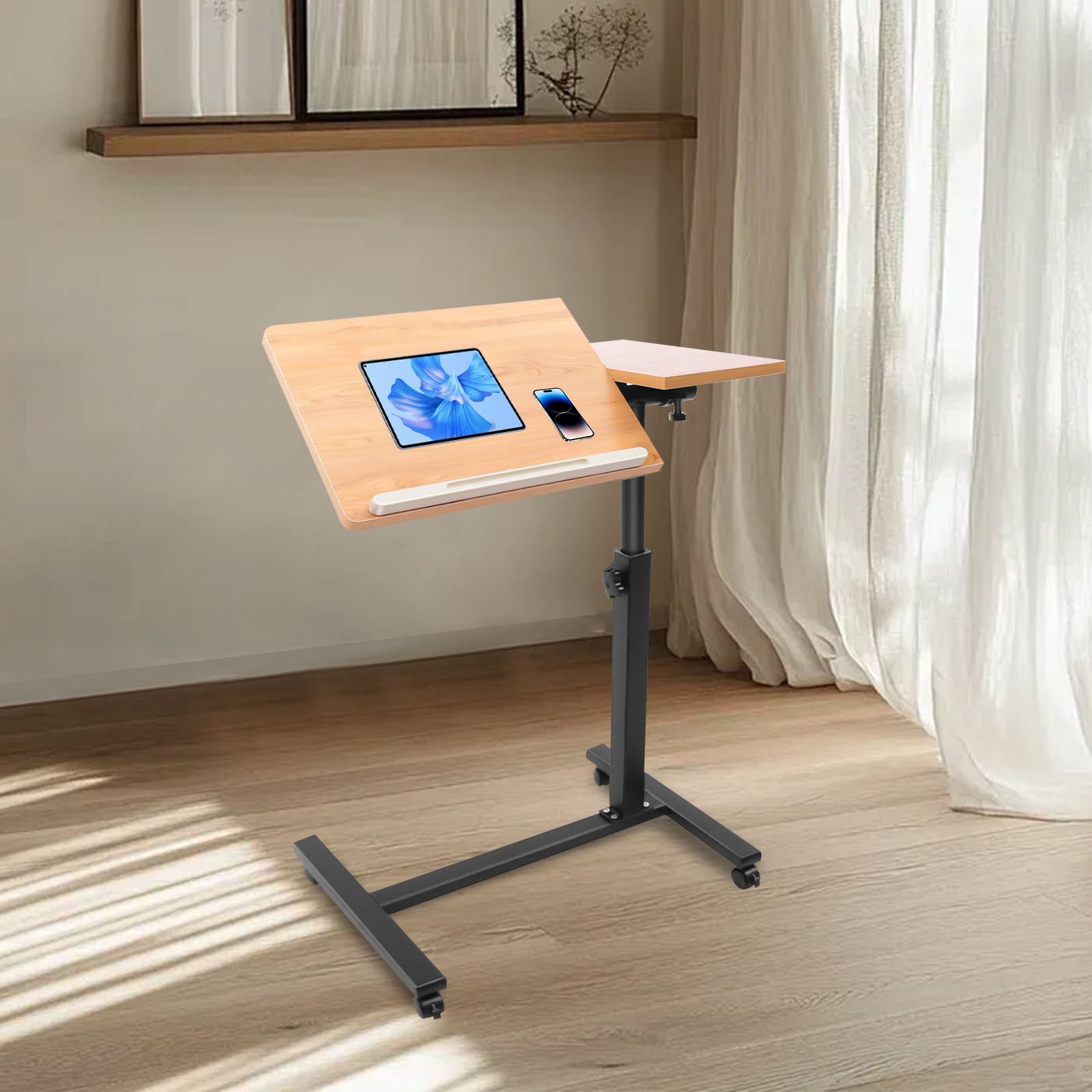 Мобильный стол для ноутбука, р – обзор и цена Desk Setup Ideas