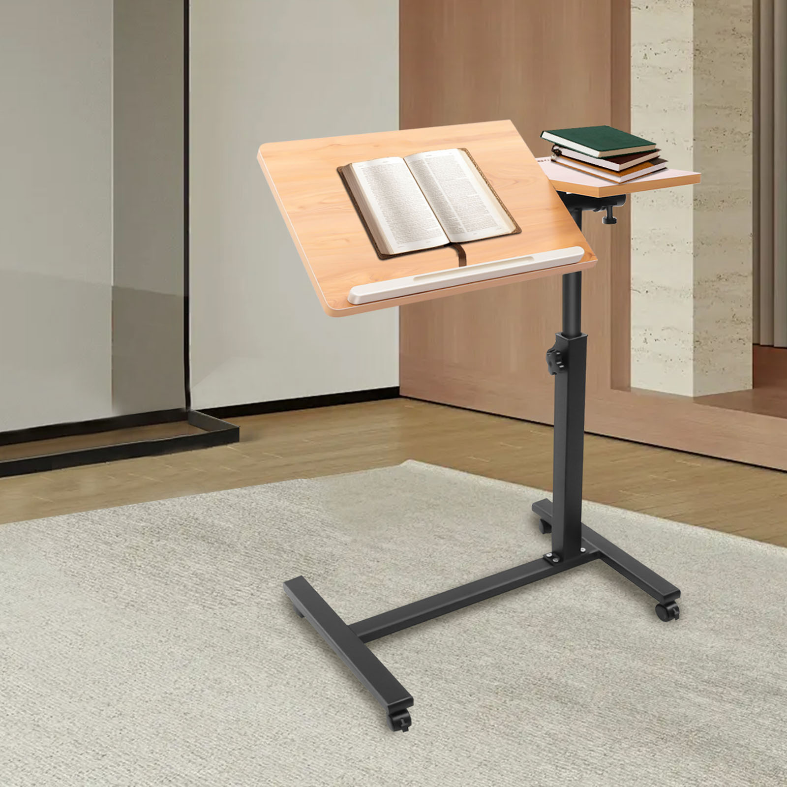 Мобильный стол для ноутбука, р – обзор и цена Desk Setup Ideas