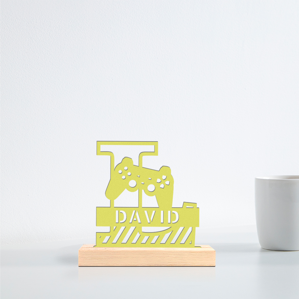1 шт. Металлические настольные – обзор и цена Desk Setup Decor