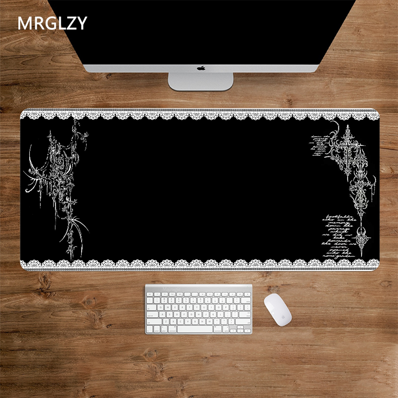 Коврик для мыши в темном стиле – обзор и цена Desk Setup Dark