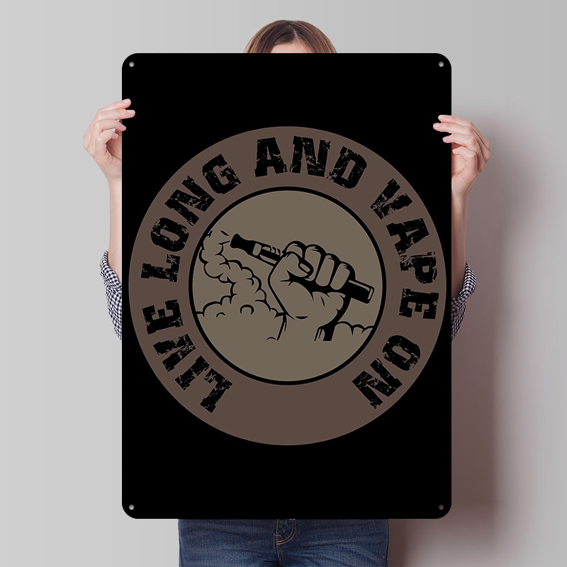 Vape Design для Ecig Жесть Пла – обзор и цена Desk Setup Poster