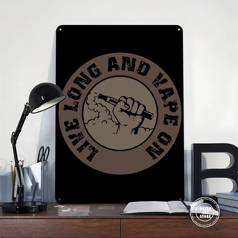 Vape Design для Ecig Жесть Пла – обзор и цена Desk Setup Poster