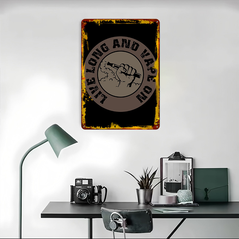 Vape Design для Ecig Жесть Пла – обзор и цена Desk Setup Poster