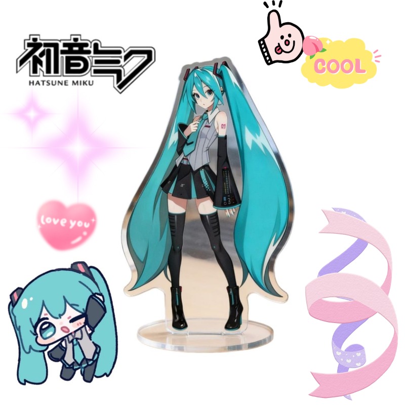 Акриловая подставка Hatsune Mi – обзор и цена Desk Setup Decor