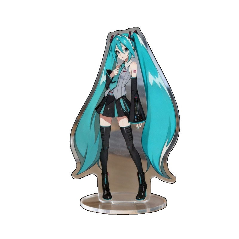 Акриловая подставка Hatsune Mi – обзор и цена Desk Setup Decor
