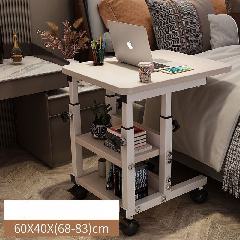Передвижной маленький столик,  – обзор и цена Desk Setup Modern