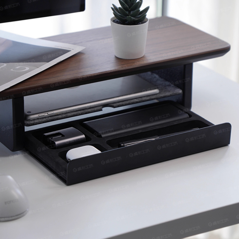 Подставка для монитора, ящики  – обзор и цена Desk Setup Riser