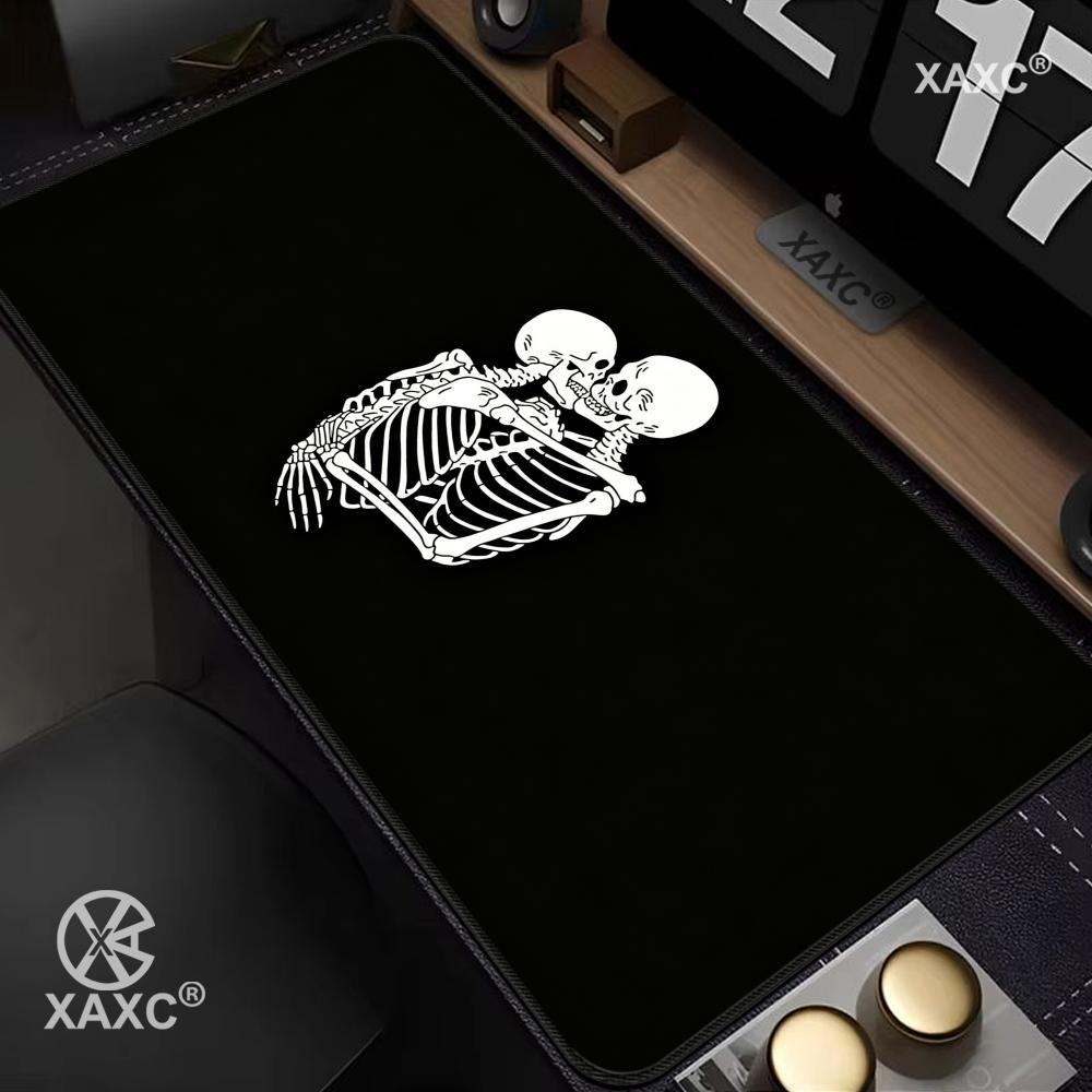 Коврик для мыши Skull Mouse Pa – обзор и цена Desk Setup Dark