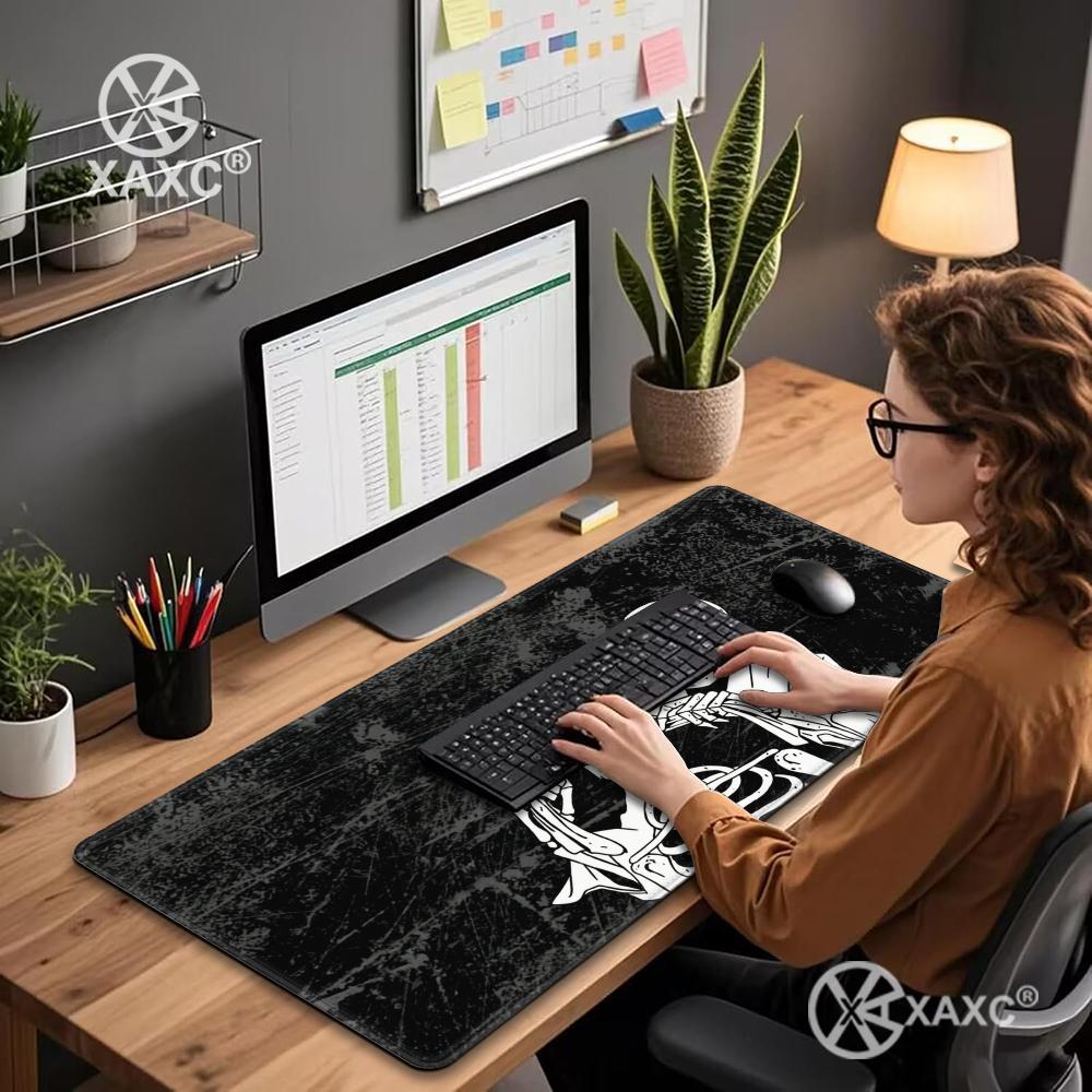 Коврик для мыши Skull Mouse Pa – обзор и цена Desk Setup Dark