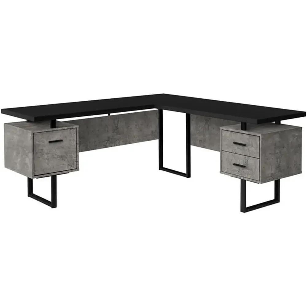 L-образный компьютерный стол 7 – обзор и цена Desk Setup L Shaped
