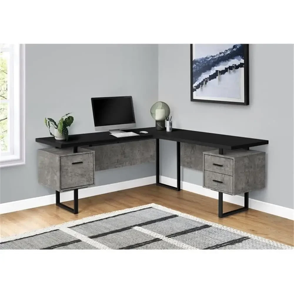 L-образный компьютерный стол 7 – обзор и цена Desk Setup L Shaped
