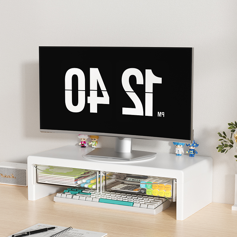 2-уровневая подставка для мони – обзор и цена Desk Setup Riser