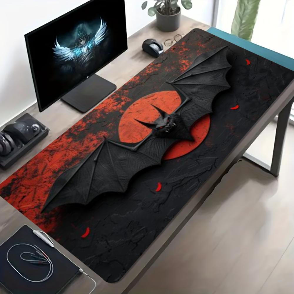 Коврик для мыши с темно-красны – обзор и цена Desk Setup Pc And Laptop